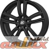 15 RC27 schwarz-matt lackiert 6 PCD:5x112