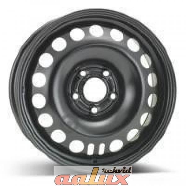 KFZ 9543 Black 6x16 5x110 ET40 CB65,1 60° 9543
